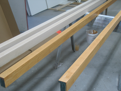 custom color for maple picture frame