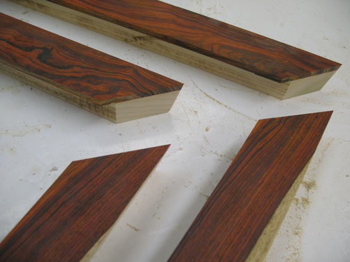 customframemoulding1 resawn cocobolo picture frame prototype
