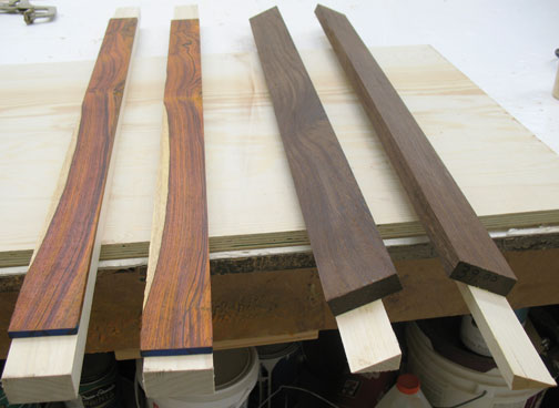 customframemoulding3 scrap & resawn hardwood picture frames