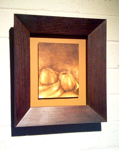 custom wenge picture frame