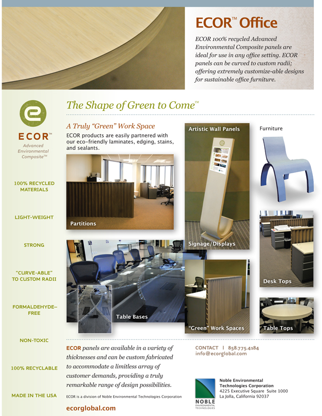 ECOR Advance Environmental Composites