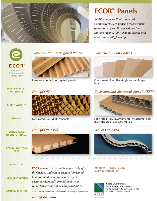 ECOR Advanced Environmental Composites