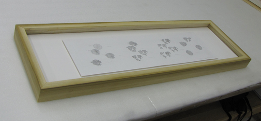 custom picture frames for James Brown