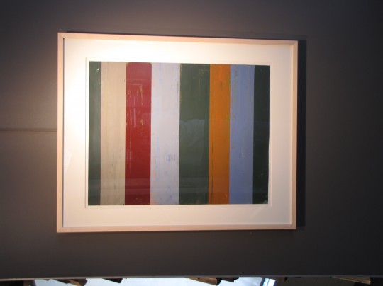 Don Strandberg's Toward Color at The Frame Maker