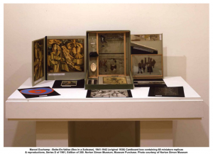 Marcel Duchamp's "staged tableaux" coming to MCASD