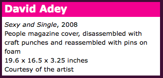 2010 MCASD Art Auction Catalogue: David Adey