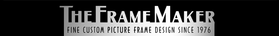 The Frame Maker: fine custom picture framing design since 1976